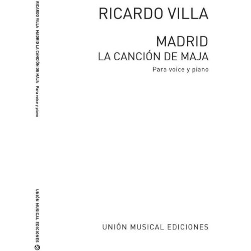 Madrid Cancion De La Maja...