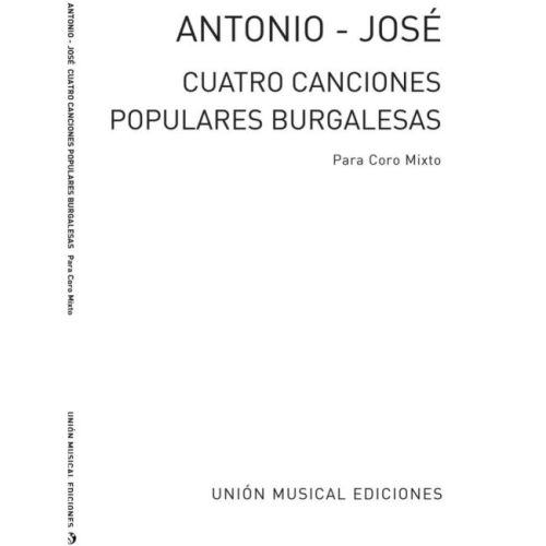 Antonio Jose: Cuatro...