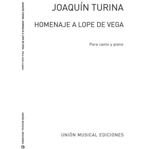 Joaquin Turina: Homenaje A...