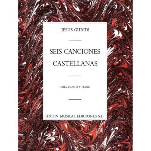Guridi, Jesus - Seis...