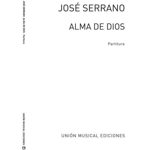 Alma De Dios Partitura