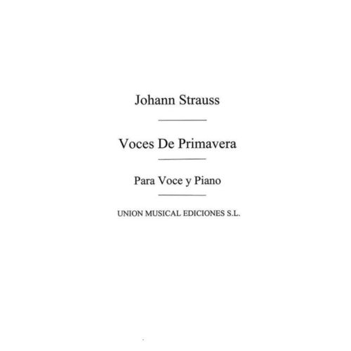 Jr., Johann Strauss - Voces...