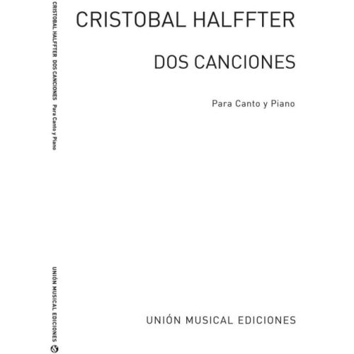 Halffter, Cristobal - Dos...