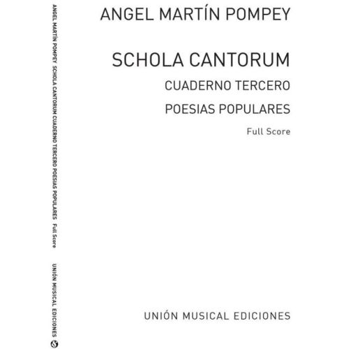 Martin Pompey: Schola...