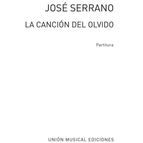 Serrano, Jose - La Cancion...