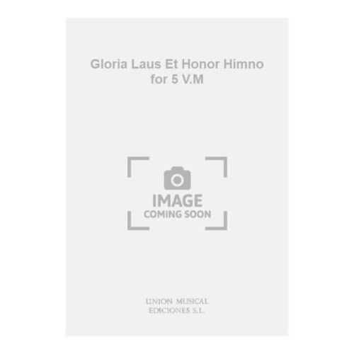 Gloria Laus Et Honor Himno...