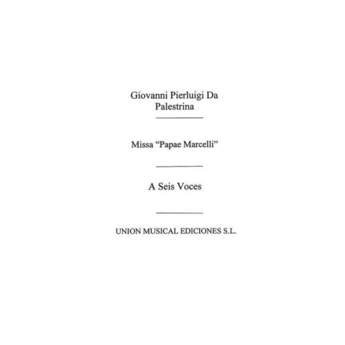 Giovanni Palestrina: Misa...