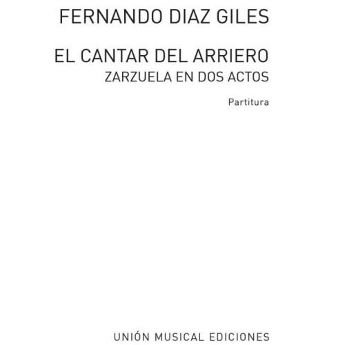 El Cantar Del Arriero Vocal...