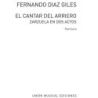 El Cantar Del Arriero Vocal Score
