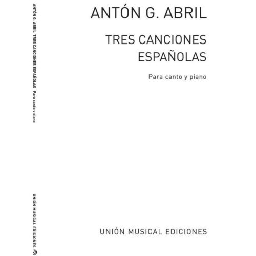Anton Garcia Abril: Tres...