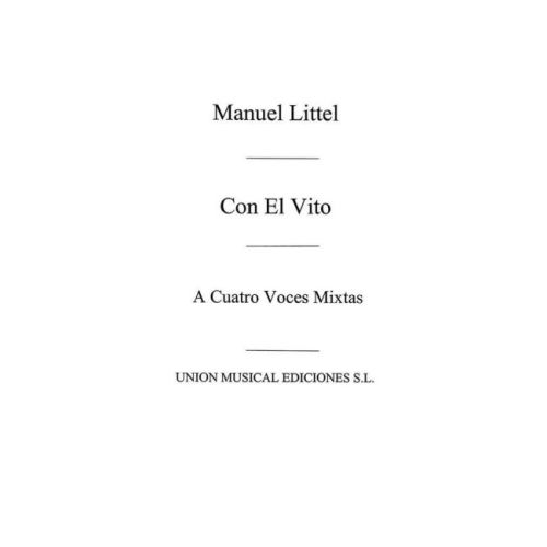 l Con El Vito Estampa Andaluz