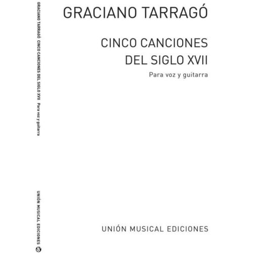 5 Canciones Del Siglo XVII...