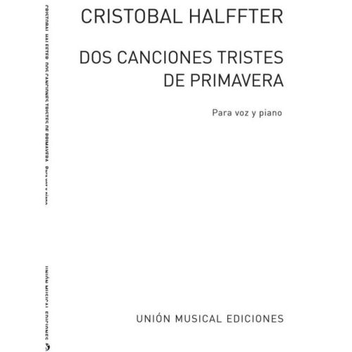 Halffter, Cristobal - Dos...