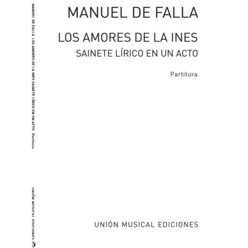 Manuel De Falla: Los Amores...