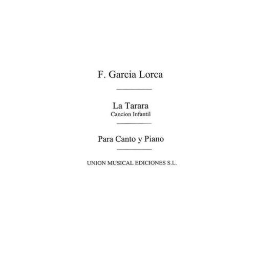 Federico Garcia Lorca: La...