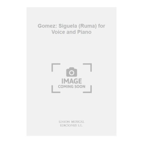 Gomez: Siguela (Ruma) for...