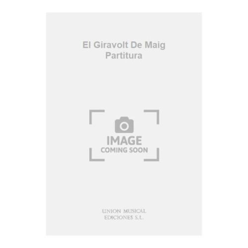 El Giravolt De Maig Partitura