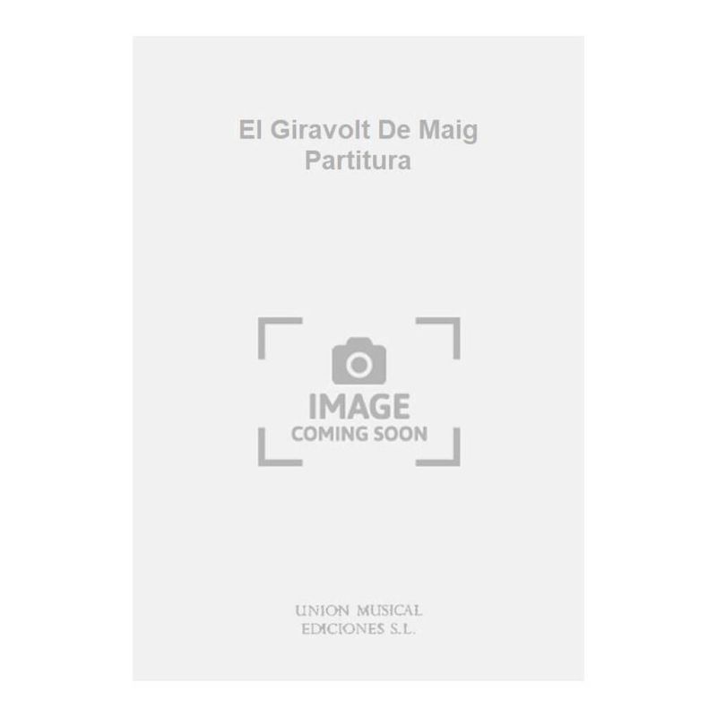 El Giravolt De Maig Partitura