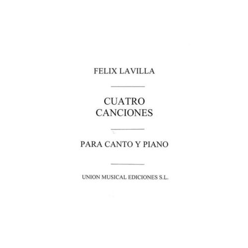 Felix Lavilla: Cuatro...