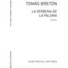 La Verbena De La Paloma (Libretto)