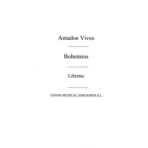 Bohemios Libreto