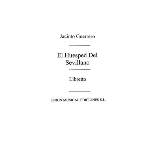 El Huesped Del Sevillano -...