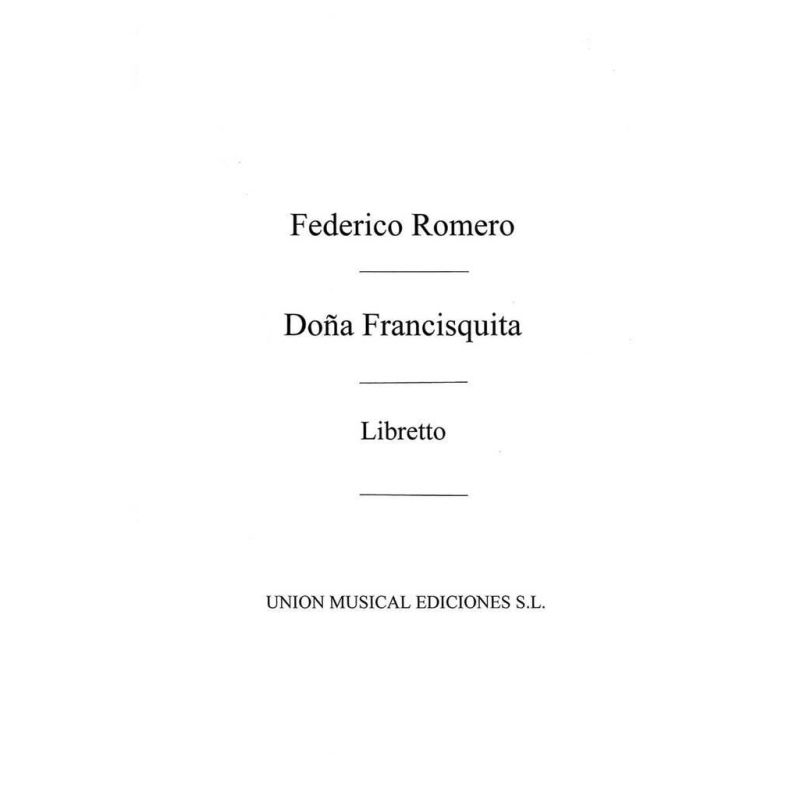 Dona Francisquita