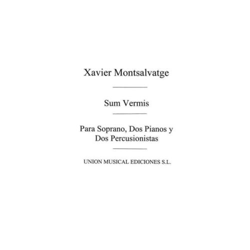 Montsalvatage, Xavier - Xavier Montsalvatge: Sum Vermis