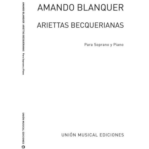 Amando Blanquer: Ariettas...