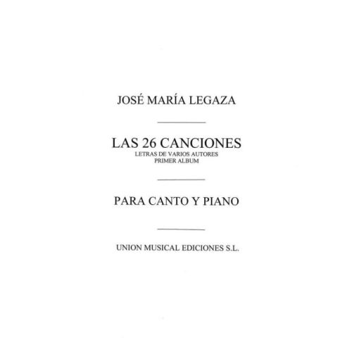 26 Canciones Volumen 1 y 2...