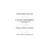 26 Canciones Volumen 1 y 2 for Voice and Piano