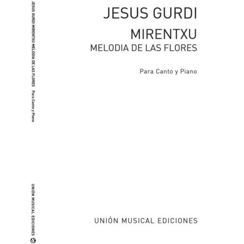 Guridi, Jesus - Melodia De...