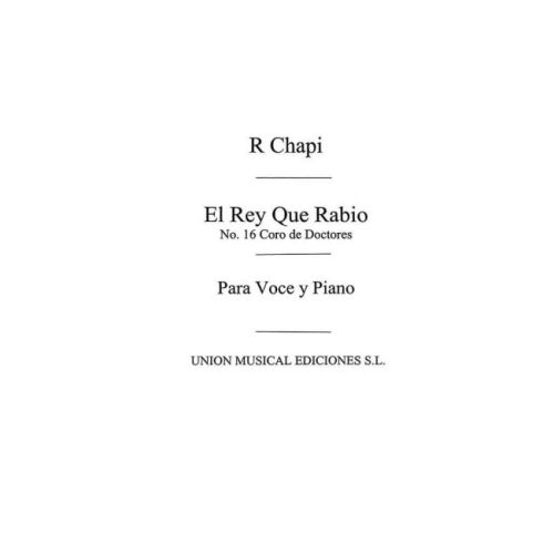 Coro De Doctores From El...