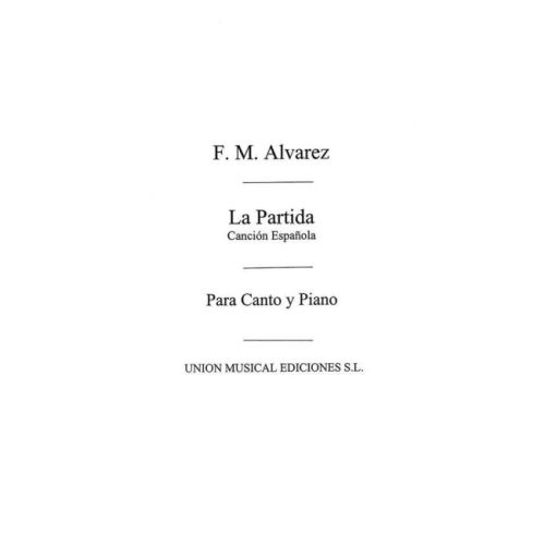 Alvarez: La Partida,...