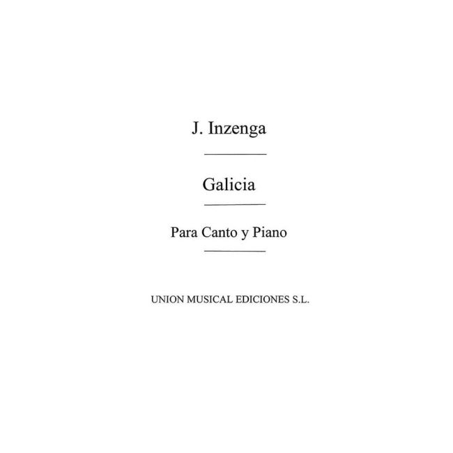 Galicia, Album Con 42 Cantos y Bailes Populares
