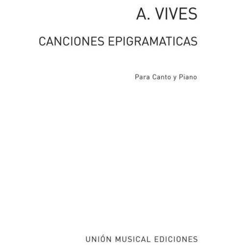 Amadeo Vives: Canciones...