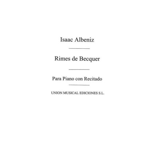 Albéniz, Isaac - Cinco...