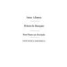 Albéniz, Isaac - Cinco Rimas De Becquer for Voice and Piano