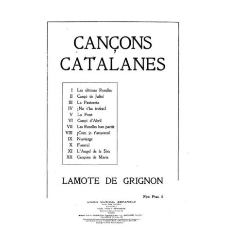 Grignon, Juan Lamote De -...