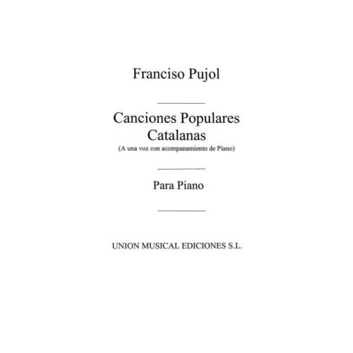 Francesc Pujol: Canciones...
