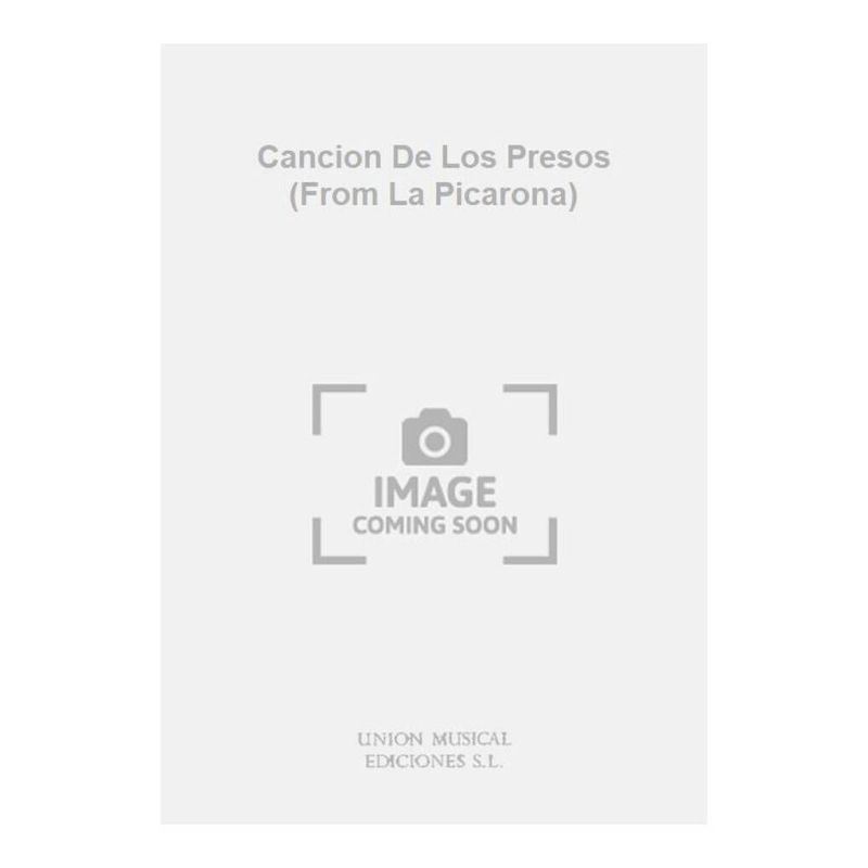 Alonso, Francisco - Cancion De Los Presos (From La Picarona)