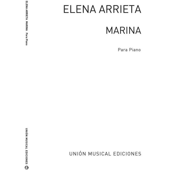 Arrieta, Pascual - Brindis No.6 from Marina for Tenor and Piano