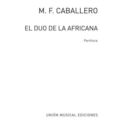 M.F. Caballero: Duo De La...