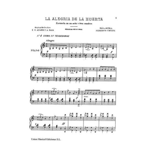 La Alegria De La Huerta No.4