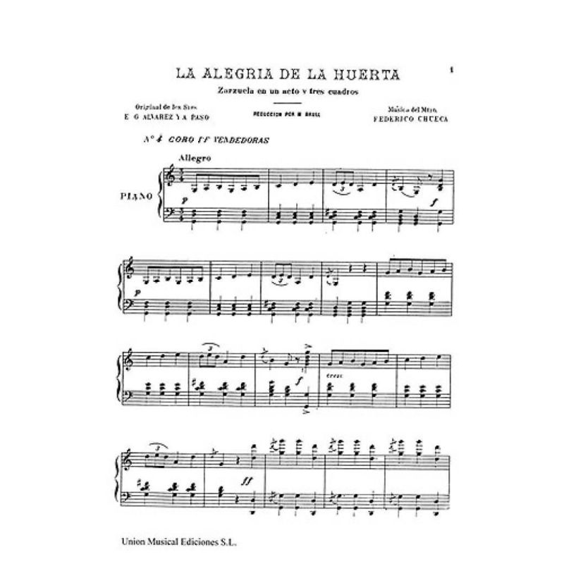 La Alegria De La Huerta No.4