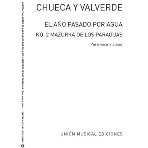 Mazurka De Al Ano Pasado...