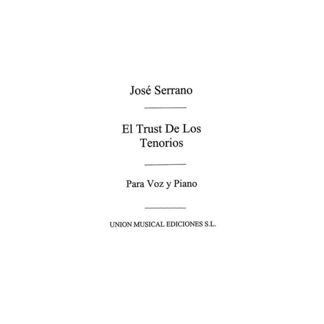 Jota de El Trust De Los Tenorios