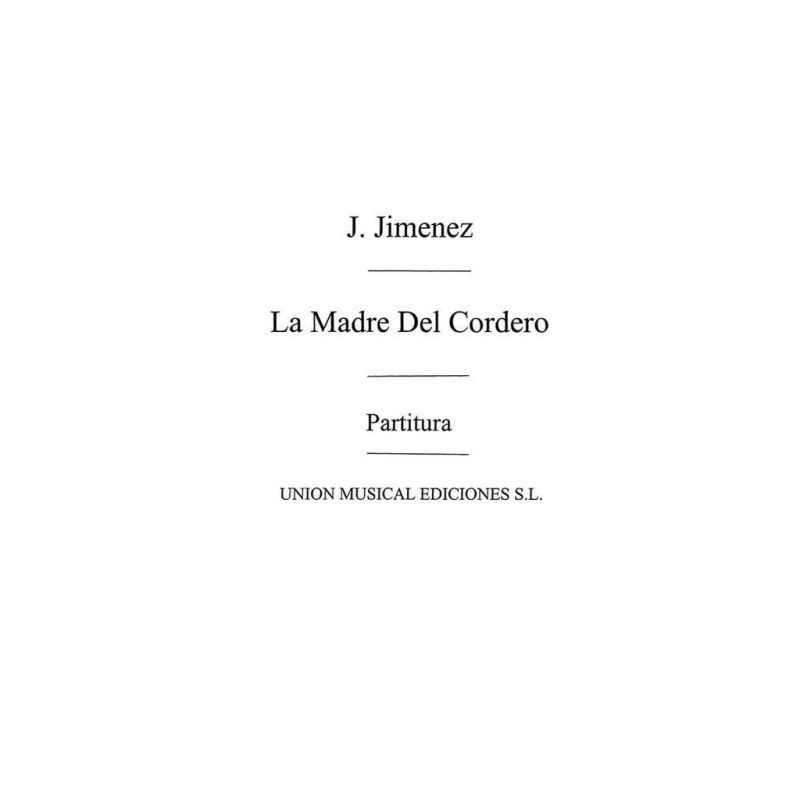 La Madre Del Cordero