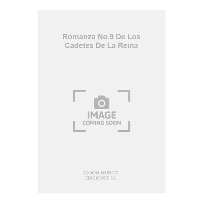 Romanza No.9 De Los Cadetes De La Reina