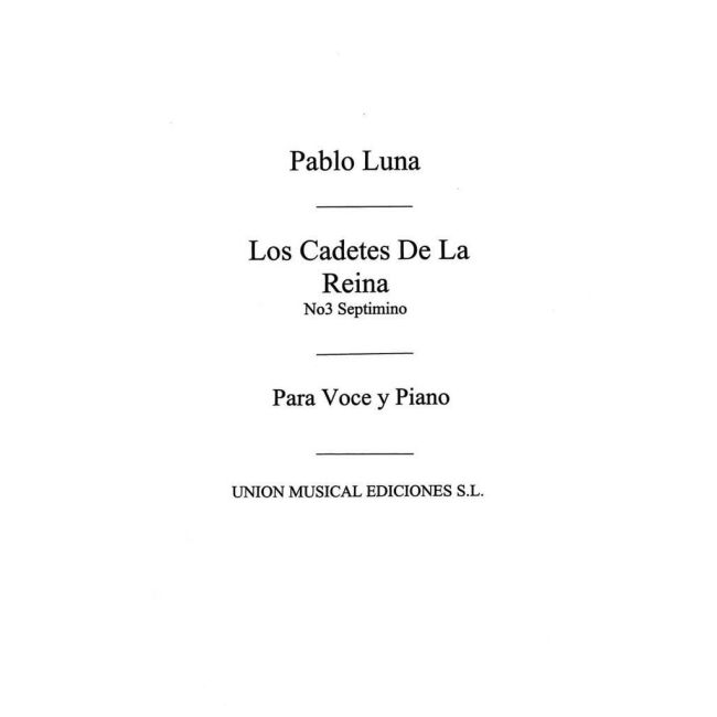 Septimino No.3 De Los Cadetes De La Reina